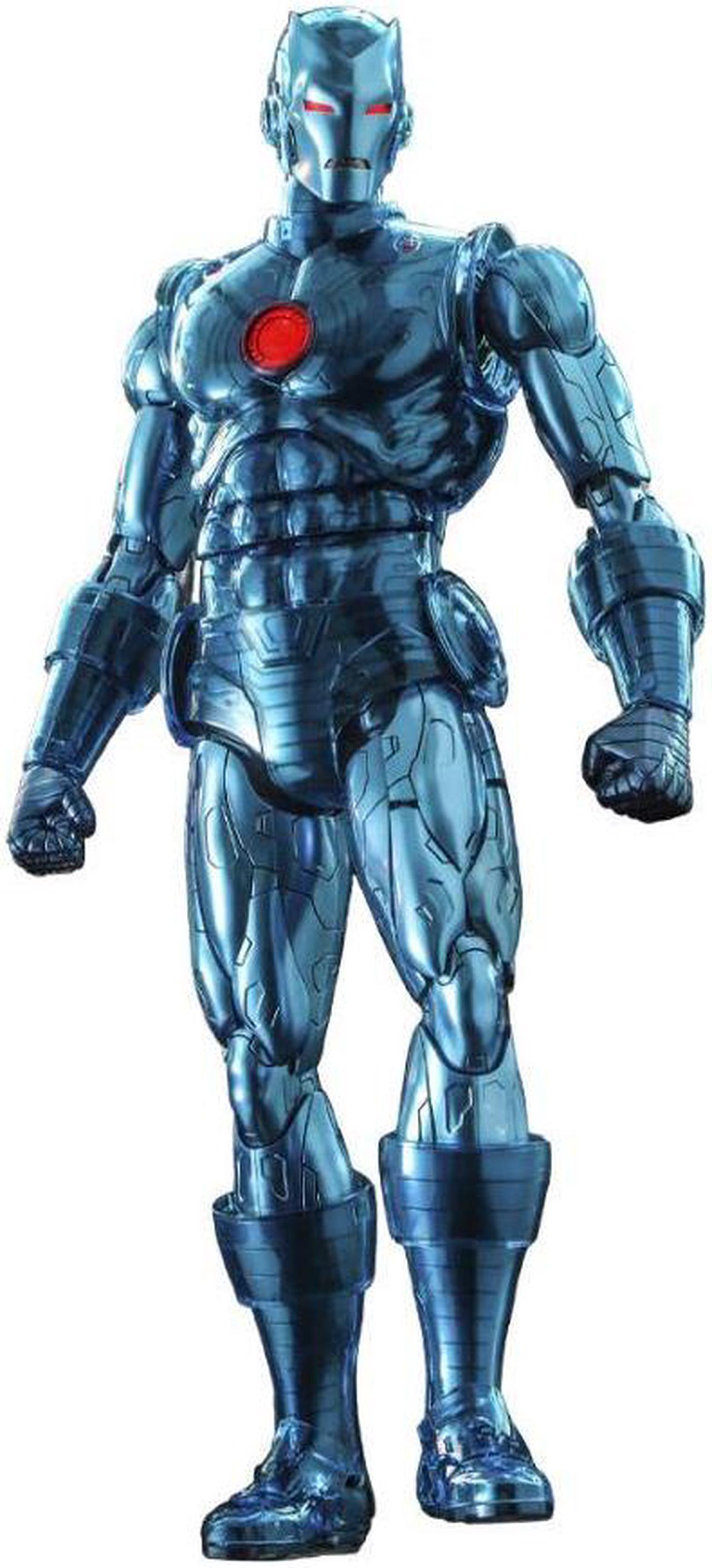 Figure Hot Toys CMS012D46 - Marvel Comics - Iron Man Stealth Armor Version