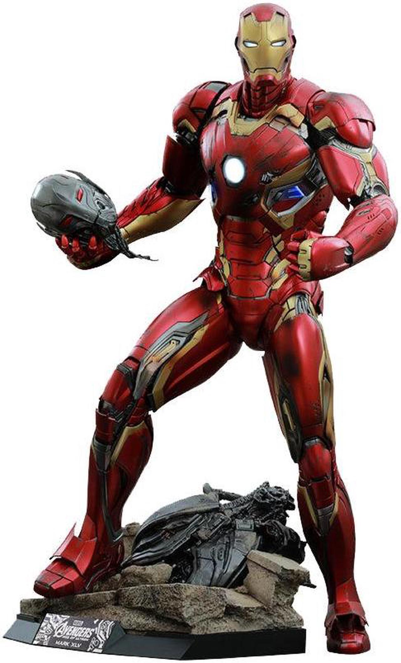 Figure Hot Toys QS006 - Marvel Comics - Avengers : Age Of Ultron - Iron Man Mark 45 Deluxe Version