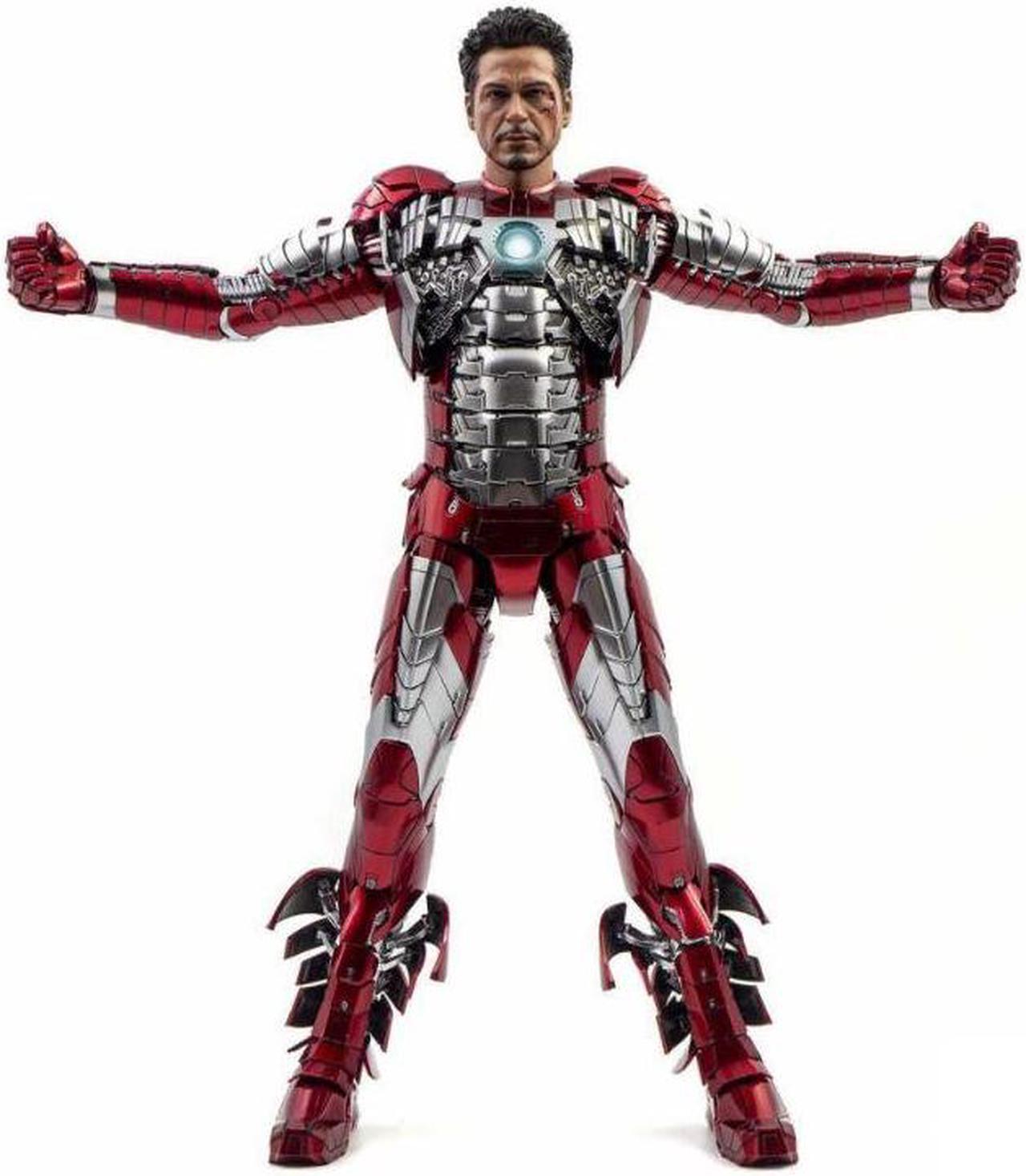 Figure Hot Toys MMS400D18C - Marvel Comics - Iron Man 2 - Iron Man Mark V Race Track Diorama Base