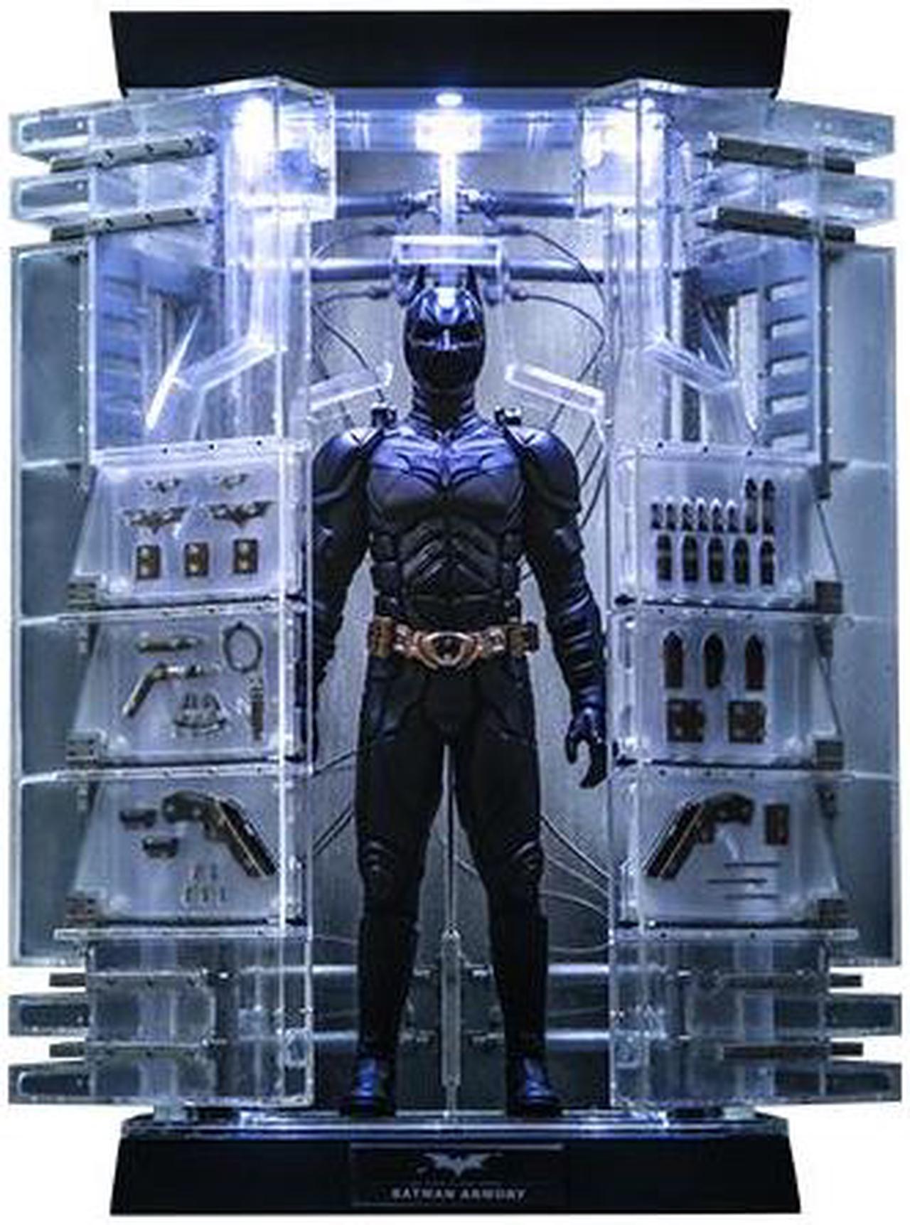 Figure Hot Toys MMS702 - DC Comics - Batman : The Dark Knight Rises - Batman Armory & Bruce Wayne