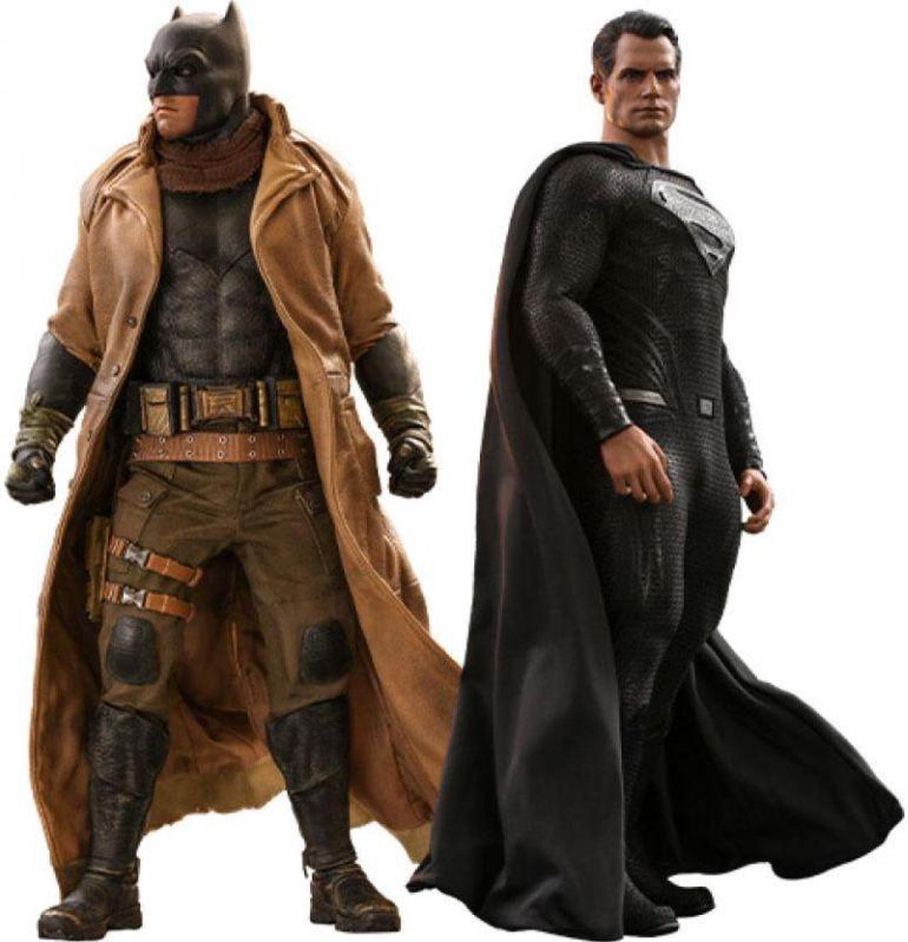 Figure Hot Toys TMS038 - DC Comics - Justice League - Knightmare Batman & Superman