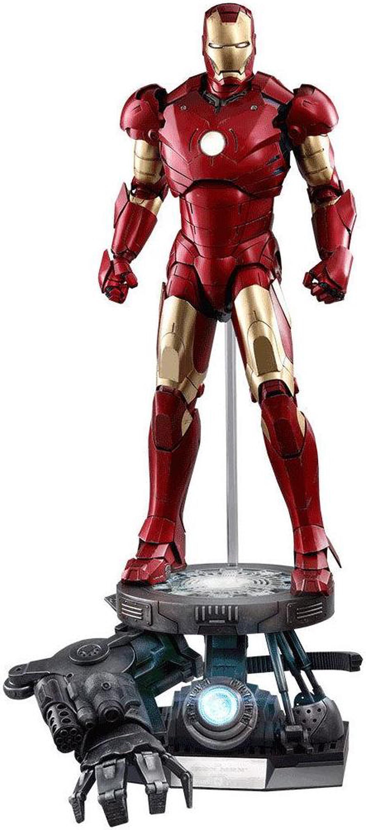 Figure Hot Toys QS012 - Marvel Comics - Iron Man - Iron Man Mark 3 Deluxe Version