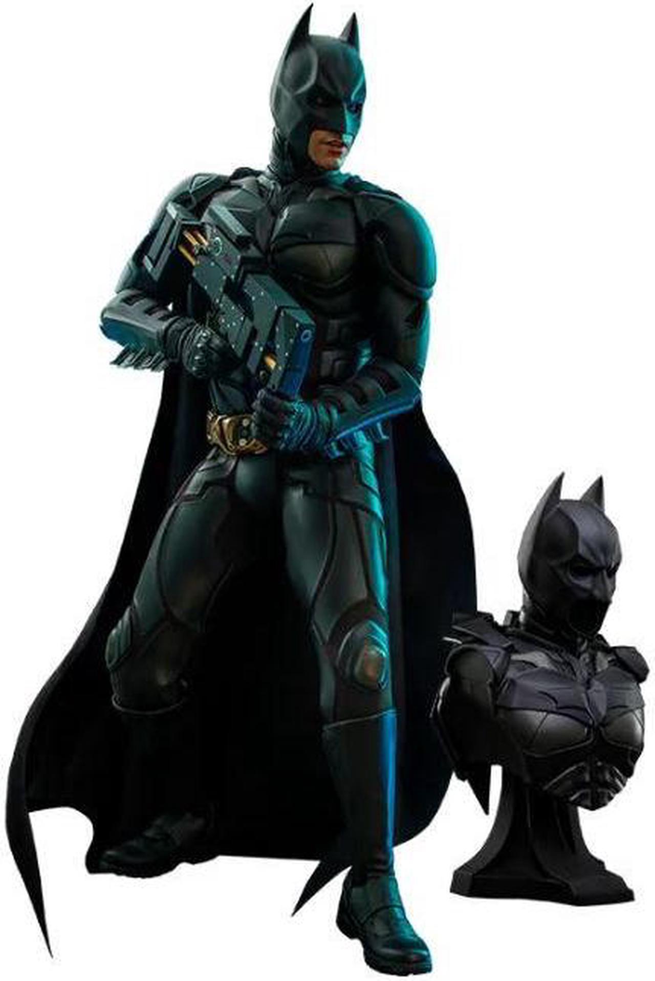 Figure Hot Toys QS019D - DC Comics - The Dark Knight Trilogy - Batman Deluxe Version