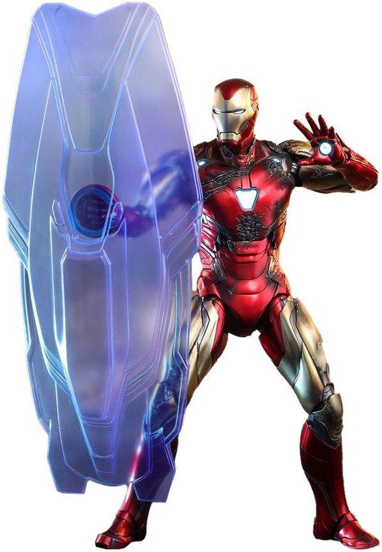 Figure Hot Toys MMS543D38 -Marvel Comics - Avengers : Endgame - Iron Man Mark LXXXXV Battle Damaged Version