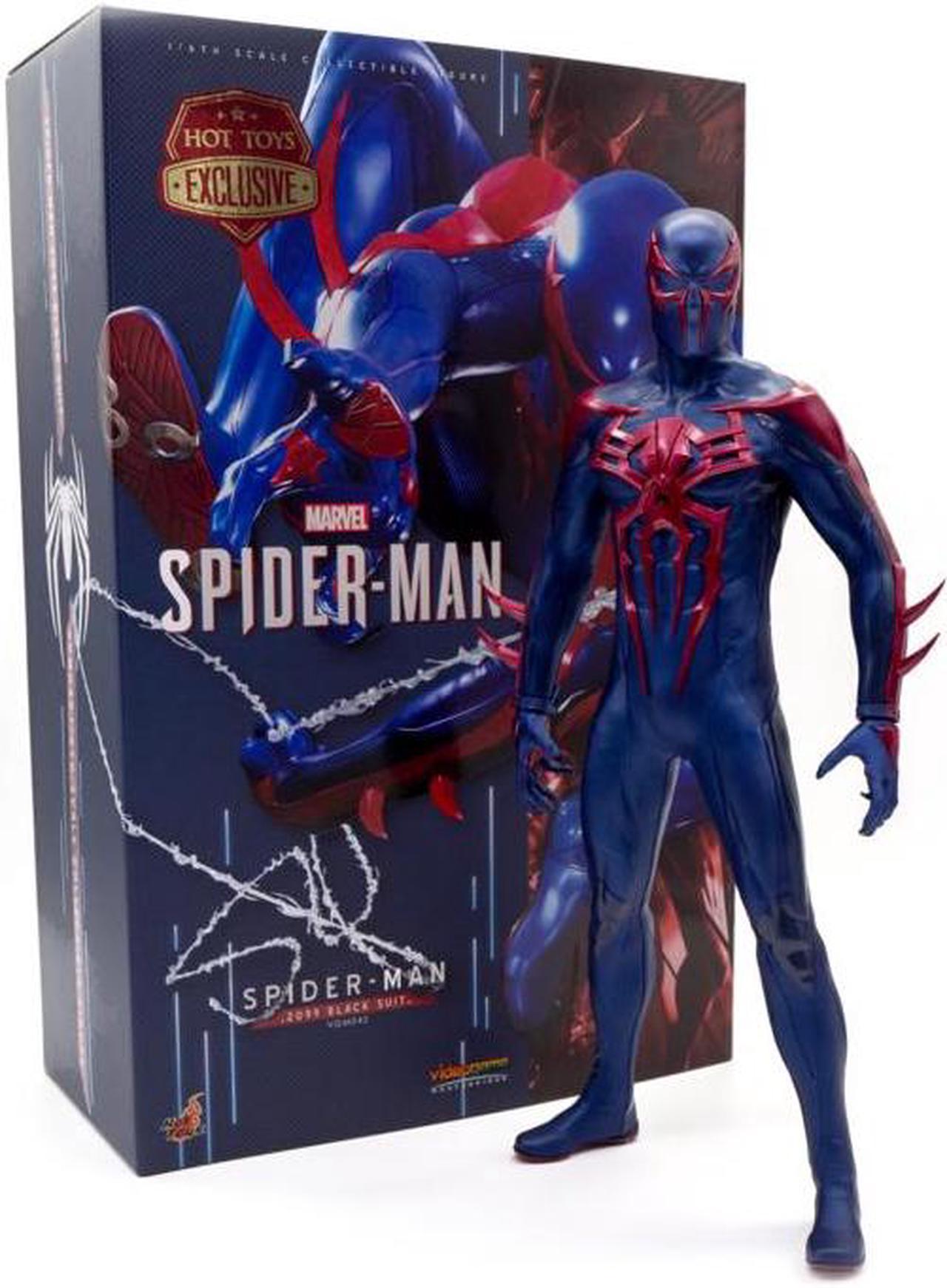 Figure Hot Toys VGM42 - Marvel Comics - Marvel's Spider-Man - Spider-Man 2099 Black Suit