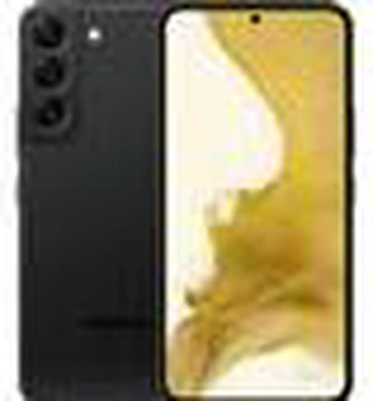 Main image of Samsung Galaxy S22 5G, 128GB, Phantom Black, Locked: AT&T, (Excellent)
