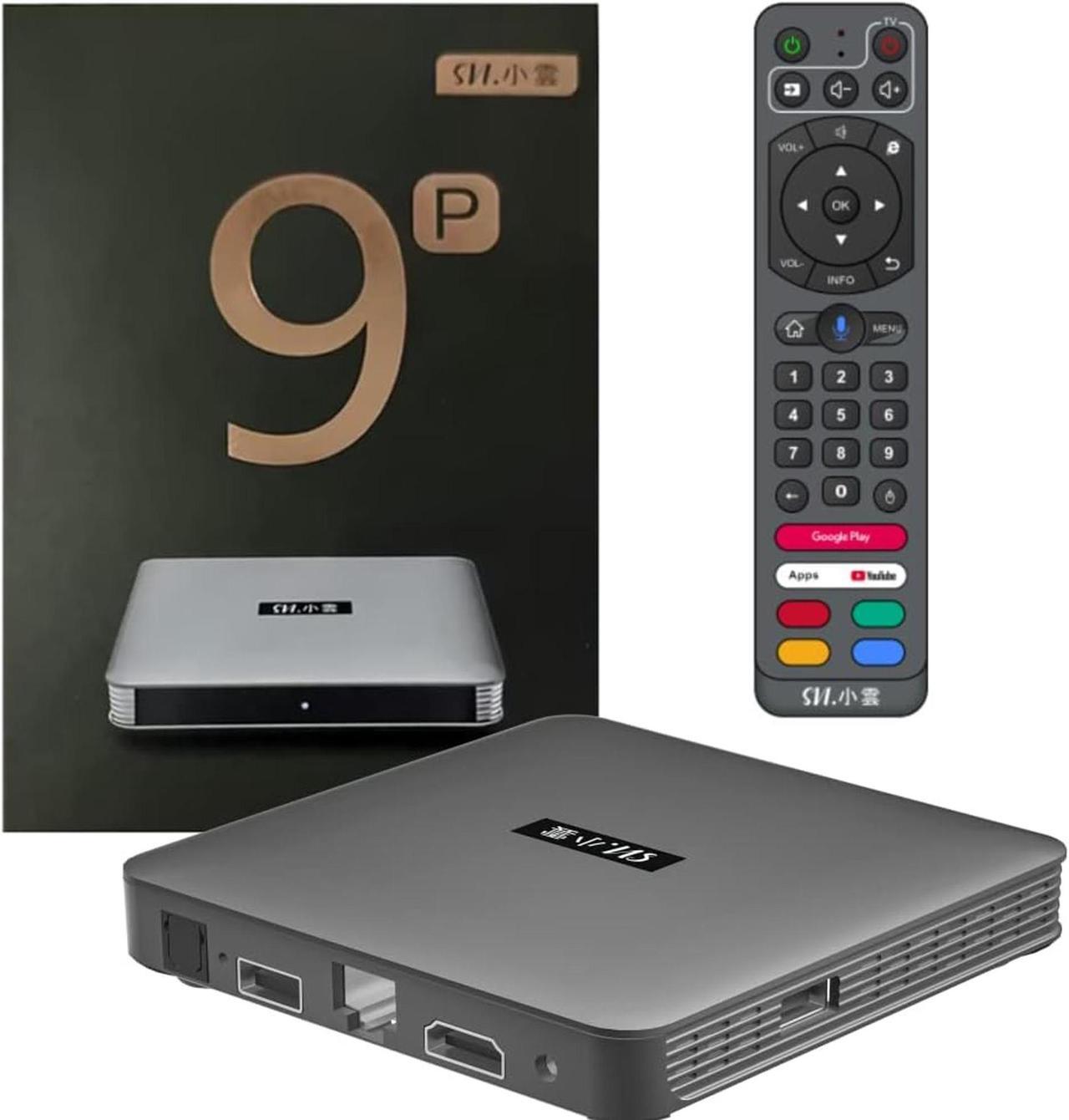 Alt view image 6 of 12 - SVICLOUD 9P TV Box [ 2023 LATEST] Android 12.0, AV1 High-definition picture quality, Dolby Audio, Home Theater, 2.4G+5.8G WIFI, AI Voice Remote Control,