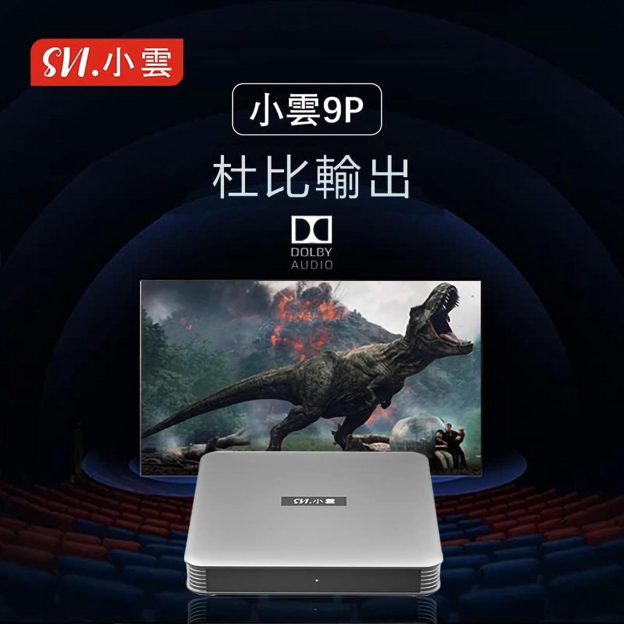 Alt view image 8 of 12 - SVICLOUD 9P TV Box [ 2023 LATEST] Android 12.0, AV1 High-definition picture quality, Dolby Audio, Home Theater, 2.4G+5.8G WIFI, AI Voice Remote Control,