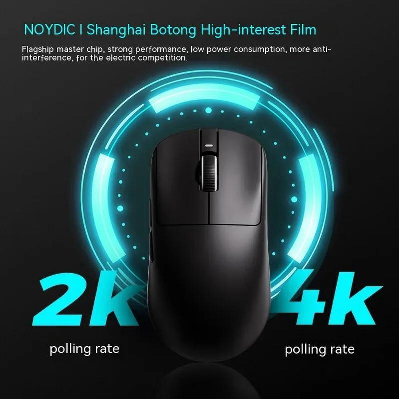Alt view image 5 of 6 - VGN VXE Dragonfly R1 Wireless Gamer Mouse PAW3395 Sensor 48g 4KHz Rechargeable Type-C PC Gamer Mouse for FPS Gaming