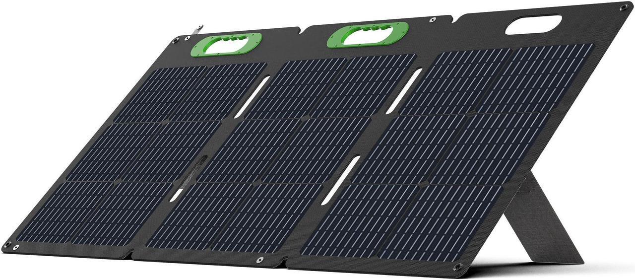 Main image of Yoshino SP100 Foldable 100W Monocrystalline Portable Solar Panel for Electric Solar Generators, Water-Resistant IP67, Off-Grid, Camping, RV