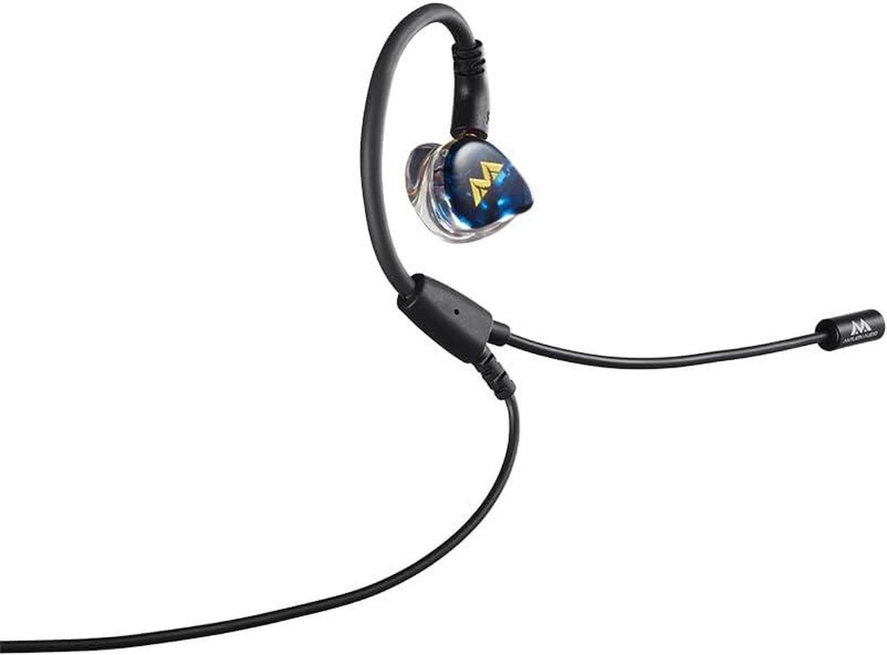 Alt view image 6 of 6 - Antlion Audio Kimura Duo in-Ear Headset (IEM Headset)