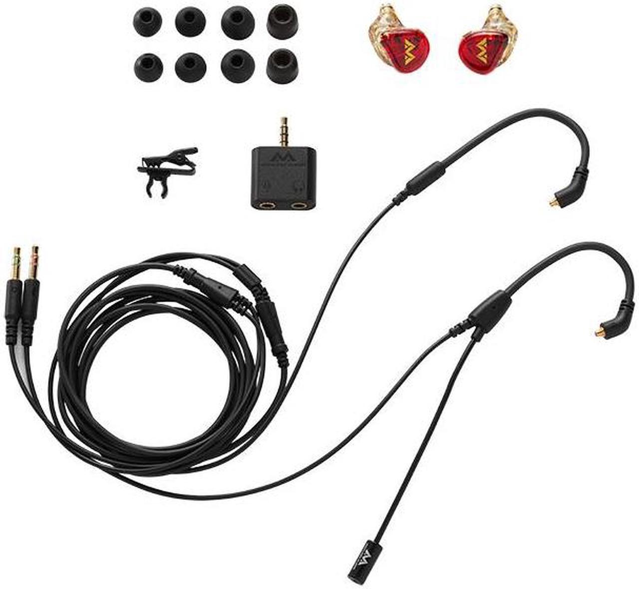 Alt view image 2 of 5 - Antlion Audio Kimura Solo in-Ear Headset (IEM Headset)