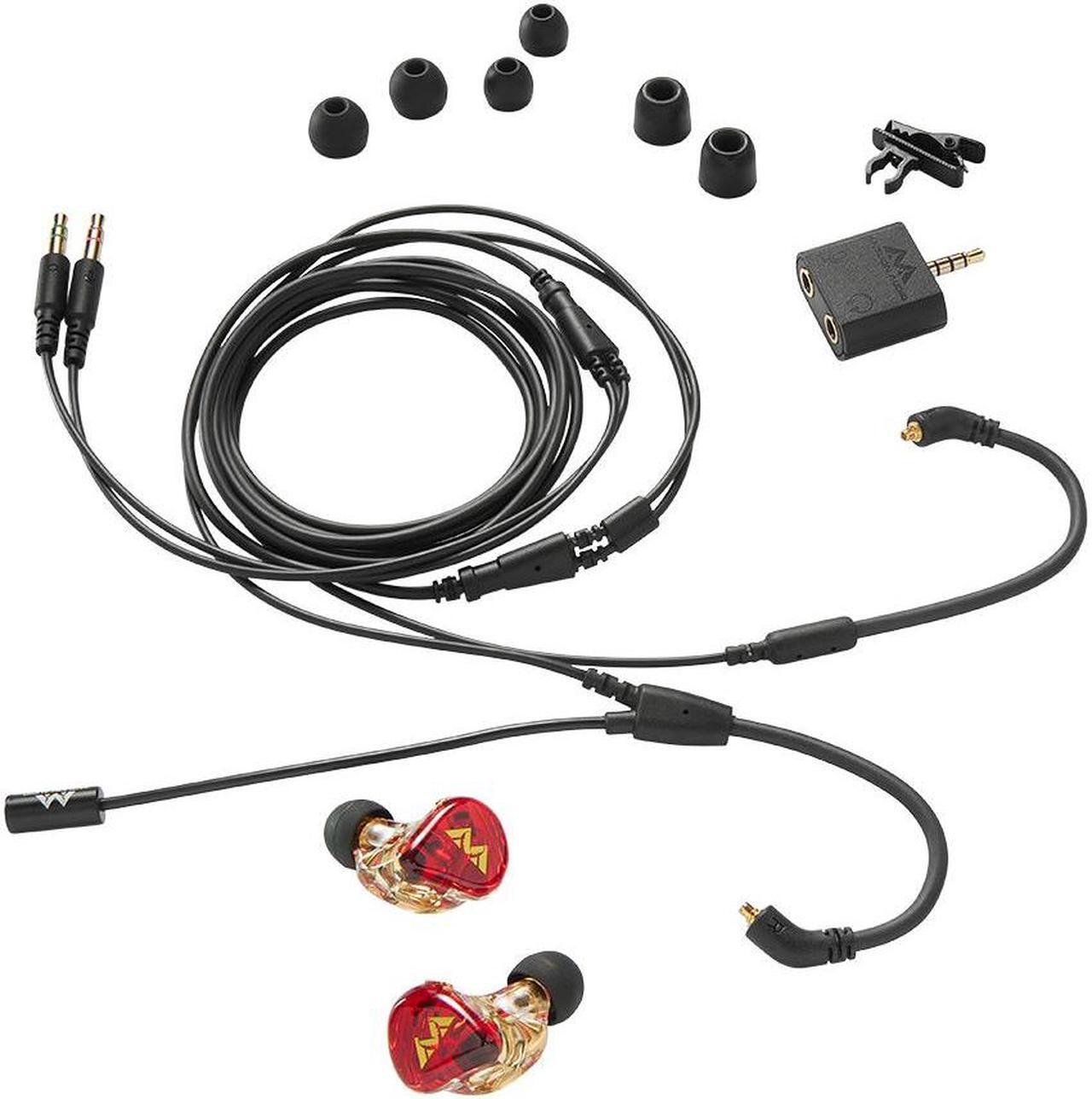 Alt view image 3 of 5 - Antlion Audio Kimura Solo in-Ear Headset (IEM Headset)