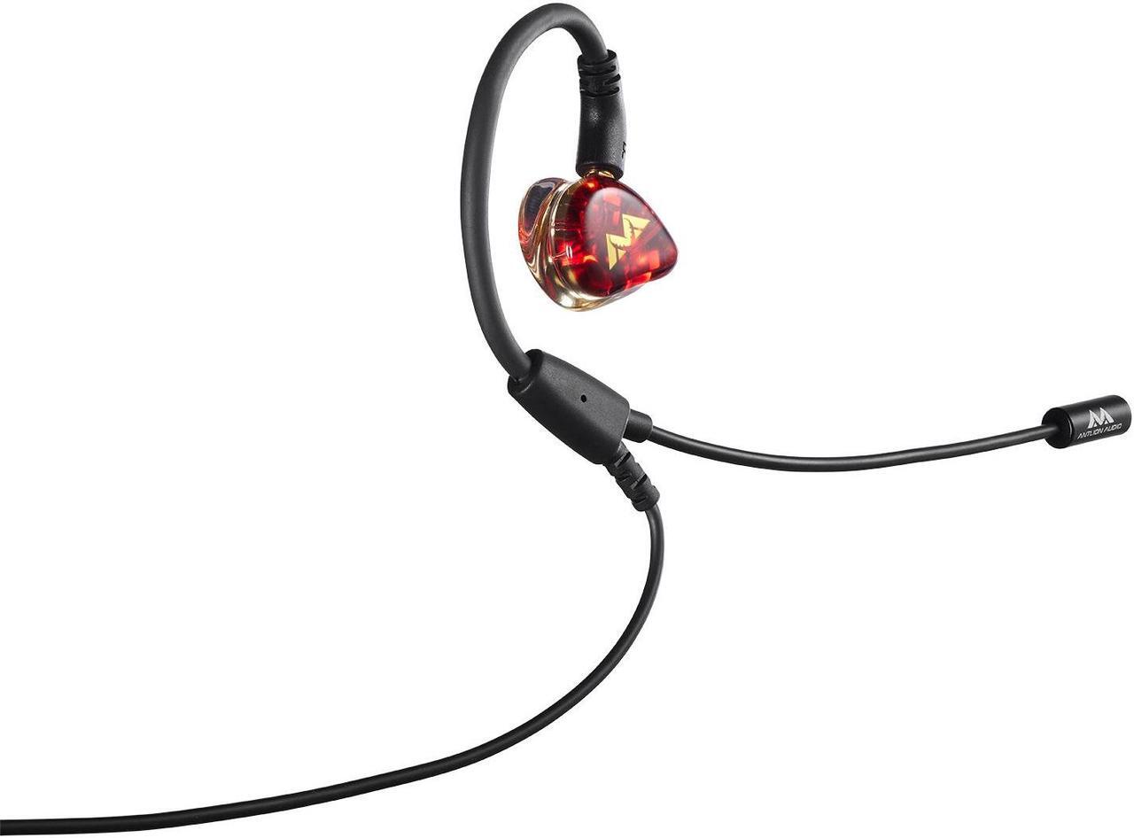 Alt view image 4 of 5 - Antlion Audio Kimura Solo in-Ear Headset (IEM Headset)