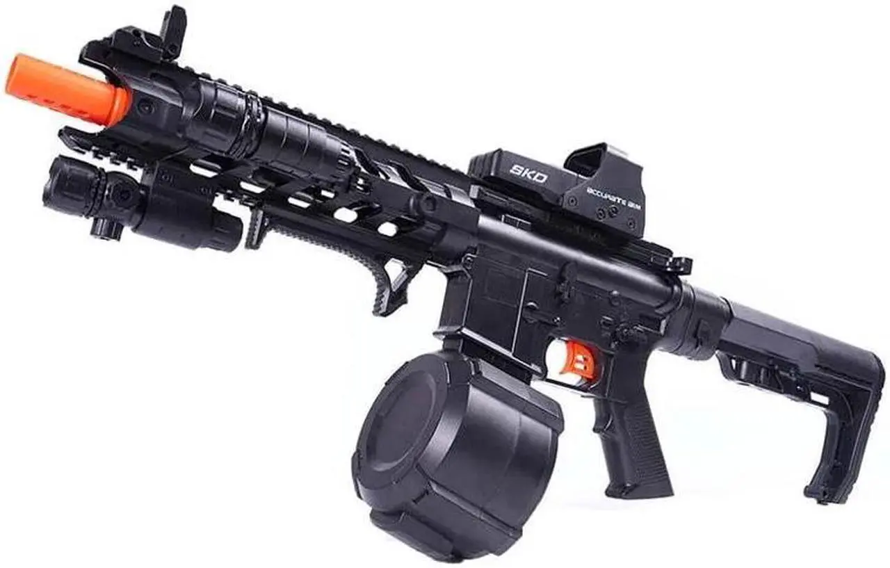Main image of Zhenduo STD 5S Gel Ball Blaster Toy Outdoor Game Electric Splatter Ball Blaster Water Bead Blaster Burst Gel Balls for Adults