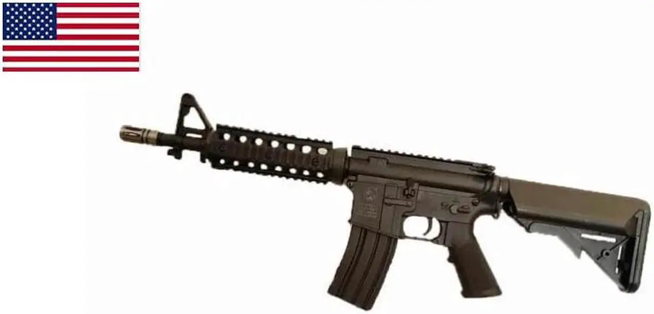 Alt view image 2 of 3 - zhenduo Cyma M4 CQB Gel Ball Blaster - Black