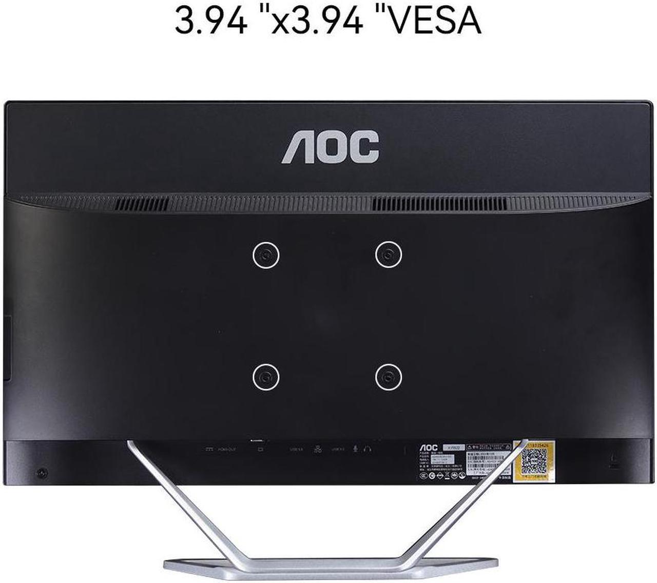 Alt view image 4 of 7 - AOC All-in-One PC Business Desktop 23.8" FHD Screen AMD R3 3250U 512 GB SSD Processor up to 3.5GHz 16GB RAM  Windows 11 Home Wi-Fi 6 USB Dual Speakers Keyboard&Mouse Office Work Business