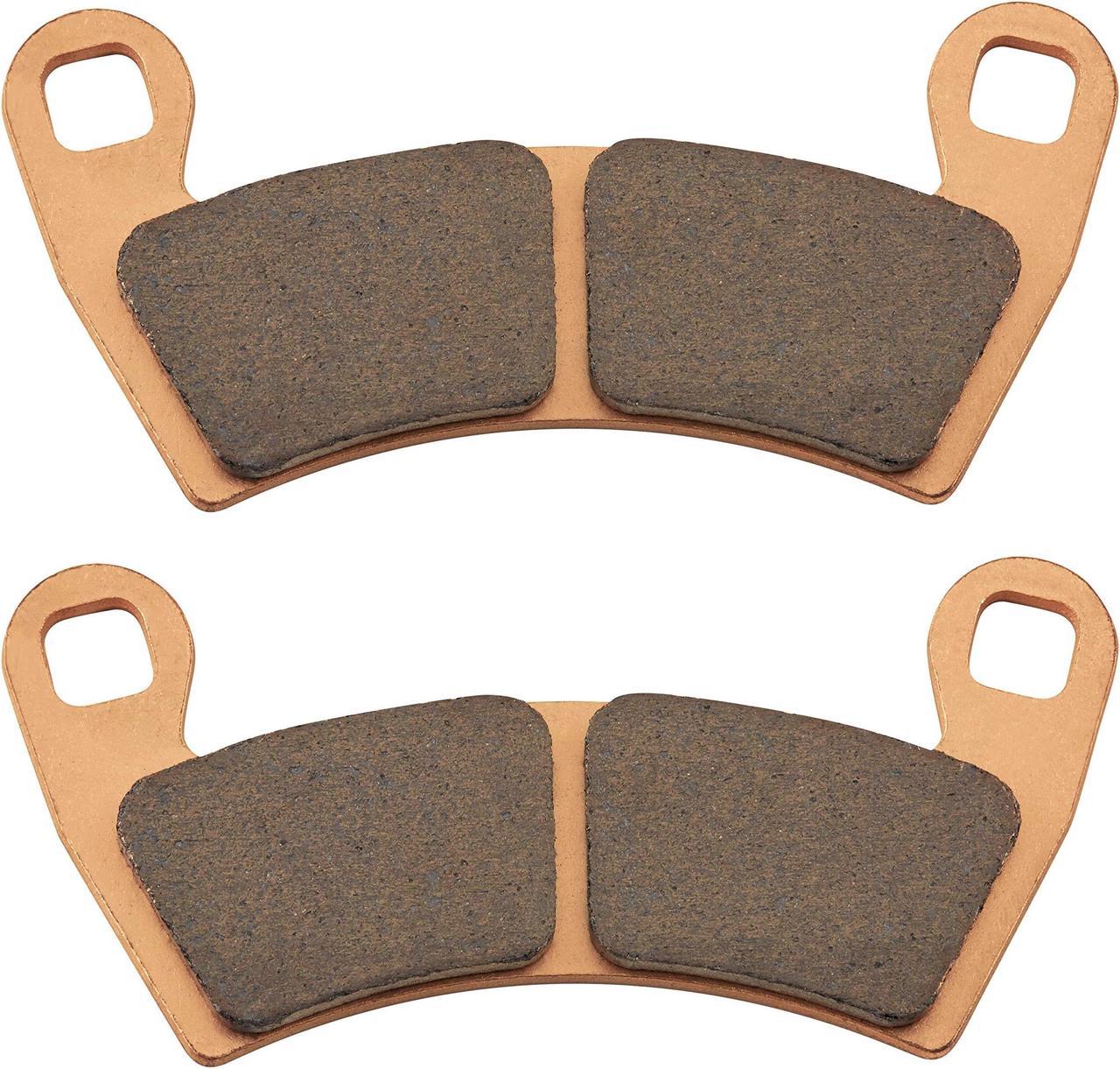 Demon Powersports Rear Left/Right Heavy Duty Brake Pad for Polaris Diesel/Magnum/Scrambler/Sport/Sportsman/Trail Blazer/Trail Boss/Worker/Xplorer/Xpedition (See Fitments in Description)