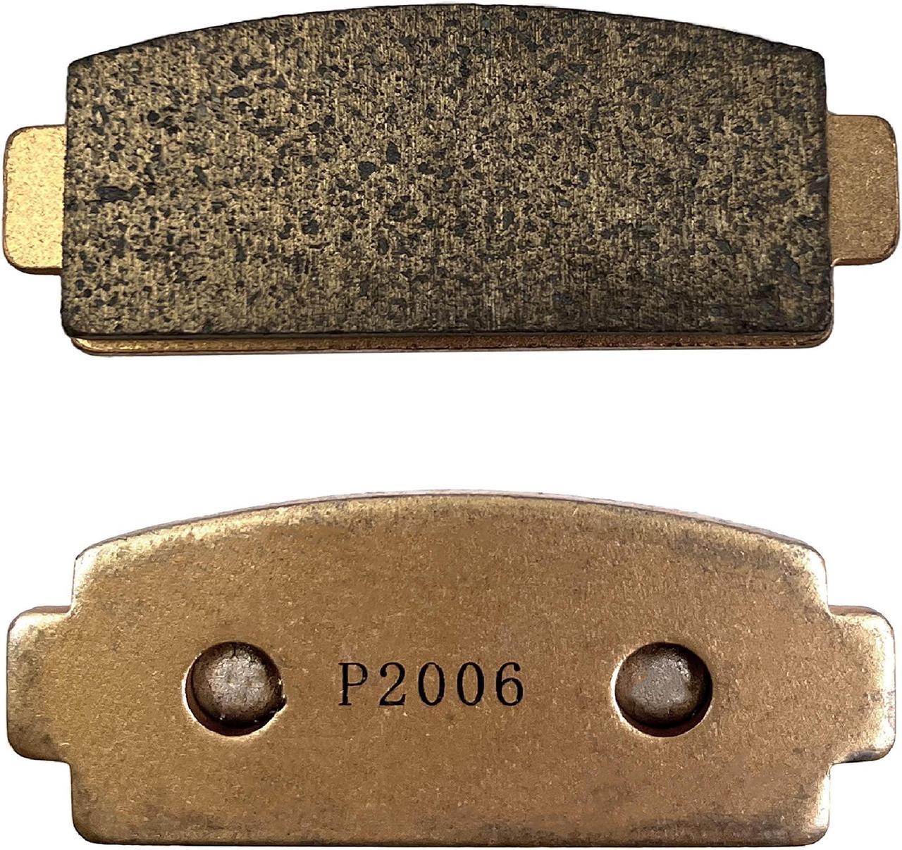 Demon Powersports Rear Left/Right Sintered Brake Pads for (2015-16) CFMOTO UFORCE 800/ZFORCE 800, Sintered Metallic Material For Better Grip, Reduced Brake Fade (See Fitment Details in Description)