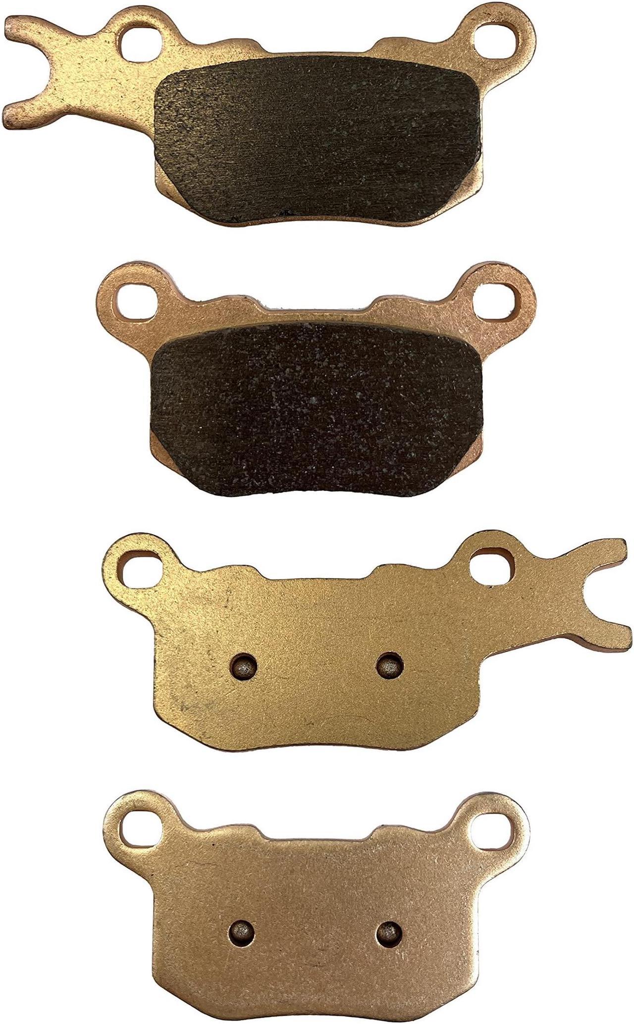 Demon Powersports Rear Left Sintered Brake Pads (2016) Can Am Defender HD8/HD10, Built In High Density Sintered Metallic Material Better Grip, Reduced Brake Fade (See Fitment Details in Description)