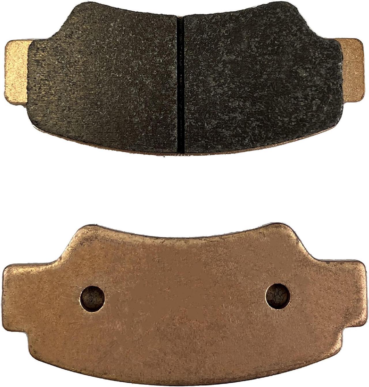 Demon Powersports Front Left/Right Sintered Brake Pads for CFMOTO UFORCE/ZFORCE/CFORCE, High Density Sintered Metallic Material For Better Grip, Reduced Brake Fade (See Fitment Details in Description)