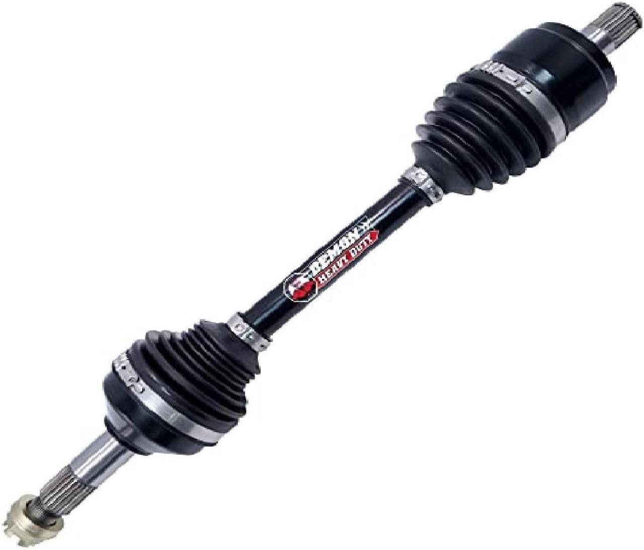 Rugged Front Left Performance Axle for CFMOTO ZFORCE 800 EX/EPS/EX EPS, Stainless-Steel Clamps Coated for High Protection, See Fitment Details in Description (See Fitments in Description)