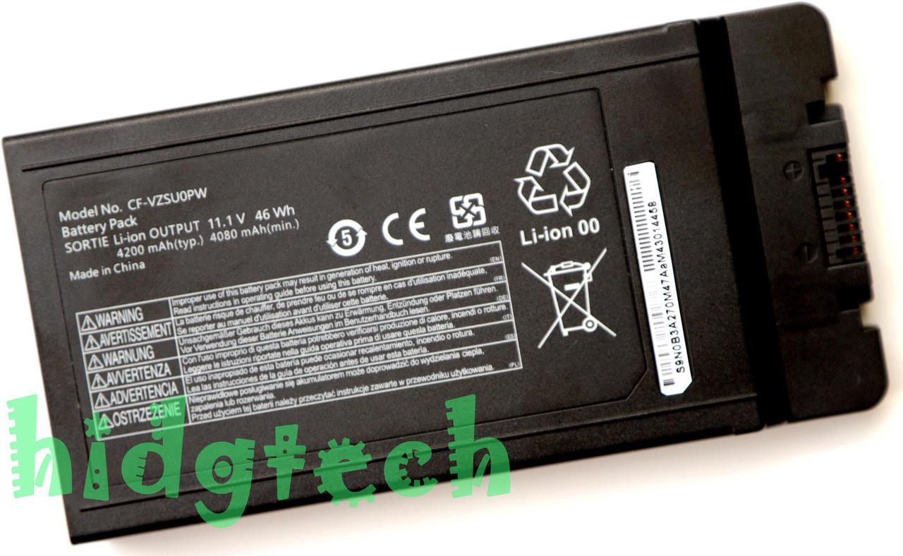 46Wh NEW CF-VZSU0PW CF-VZSU0PR CF-54 Battery For Panasonic Toughbook 54