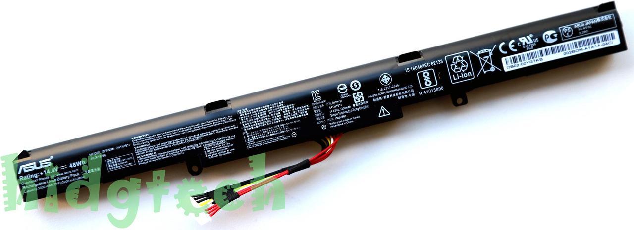 New Genuine A41N1611 Battery For ASUS ROG GL553 GL553VW GL553VD GL553VE GL753V FX53VD ZX53V ZX53VW ZX53VD FX53VD Series 0B110-00470000