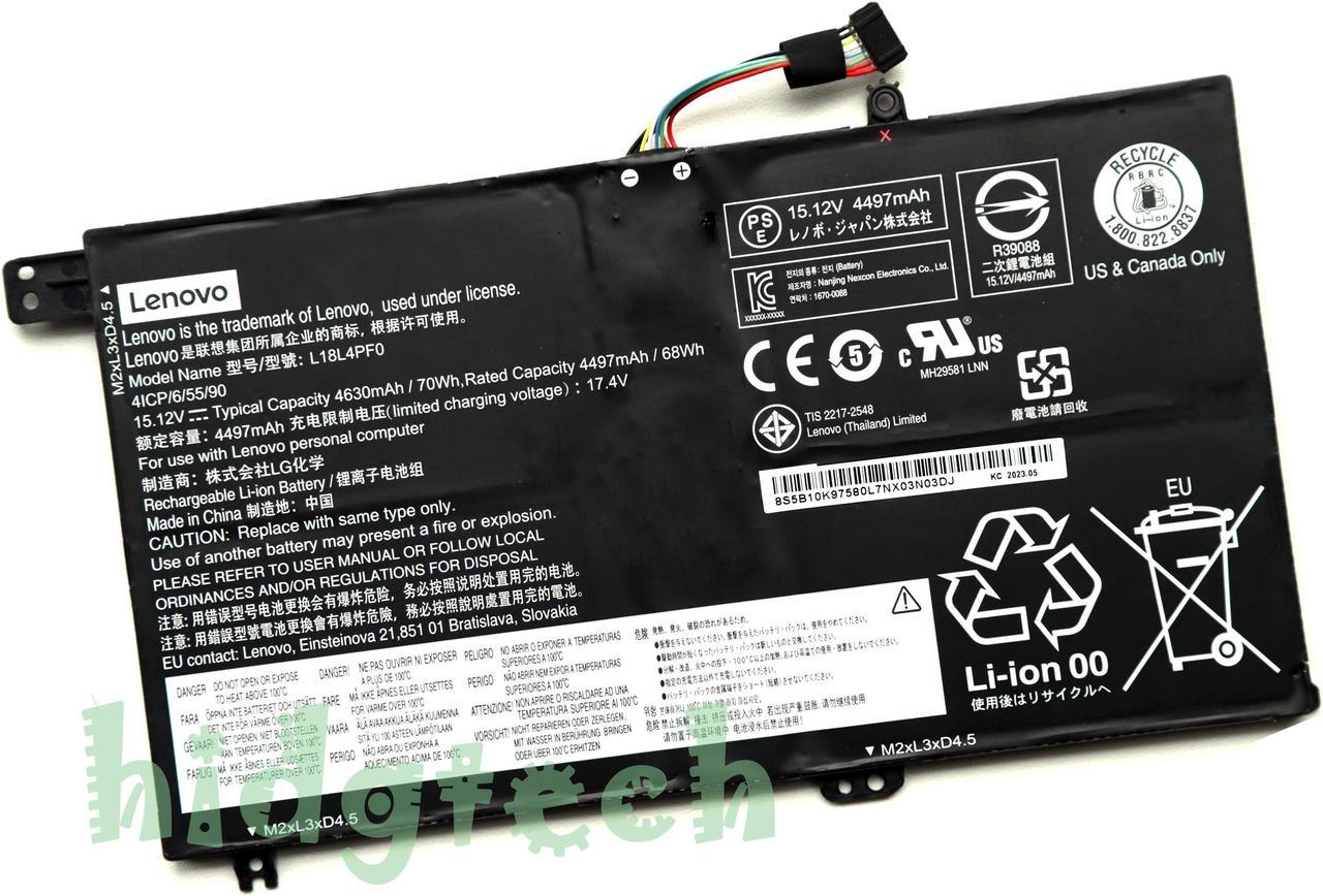 New Genuine L18L4PF0 L18M4PF5 Battery for IdeaPad S540-15IWL S540-15IML Series 41CP/6/55/90