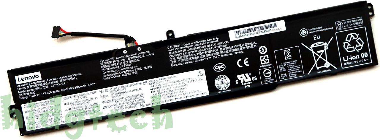 New Genuine L17M3PB1 L17C3PB0 Battery For IdeaPad 330G 330-15ICH 330-17ICH Series 31CP6/54/90