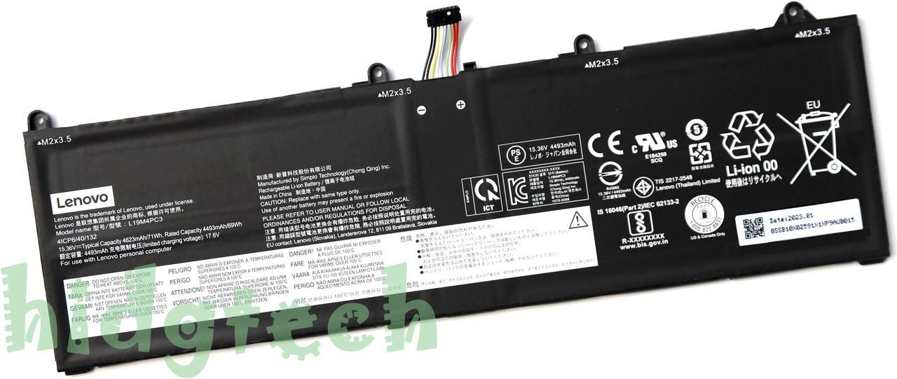 New Genuine L19C4PC3 L19M4PC3 Battery for Lenovo Legion S7 15IMH6 15IMH5 7-15ARH5 7-15IMH5 Y750S-15 Lenovo Rescuer Y9000X R9000X 2021