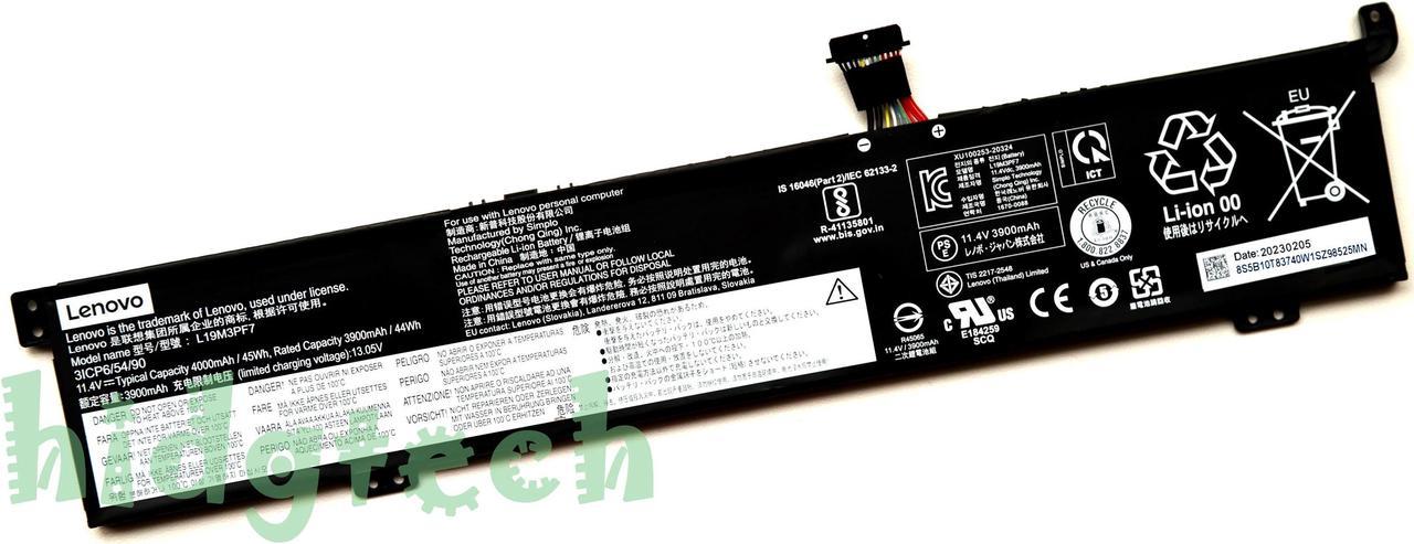 New Genuine L19L3PF3 L19D3PF4 L19M3PF7 Battery For Lenovo IdeaPad Gaming 3i 15 15IMH05 / Gaming 3 3i 3-15ARH05