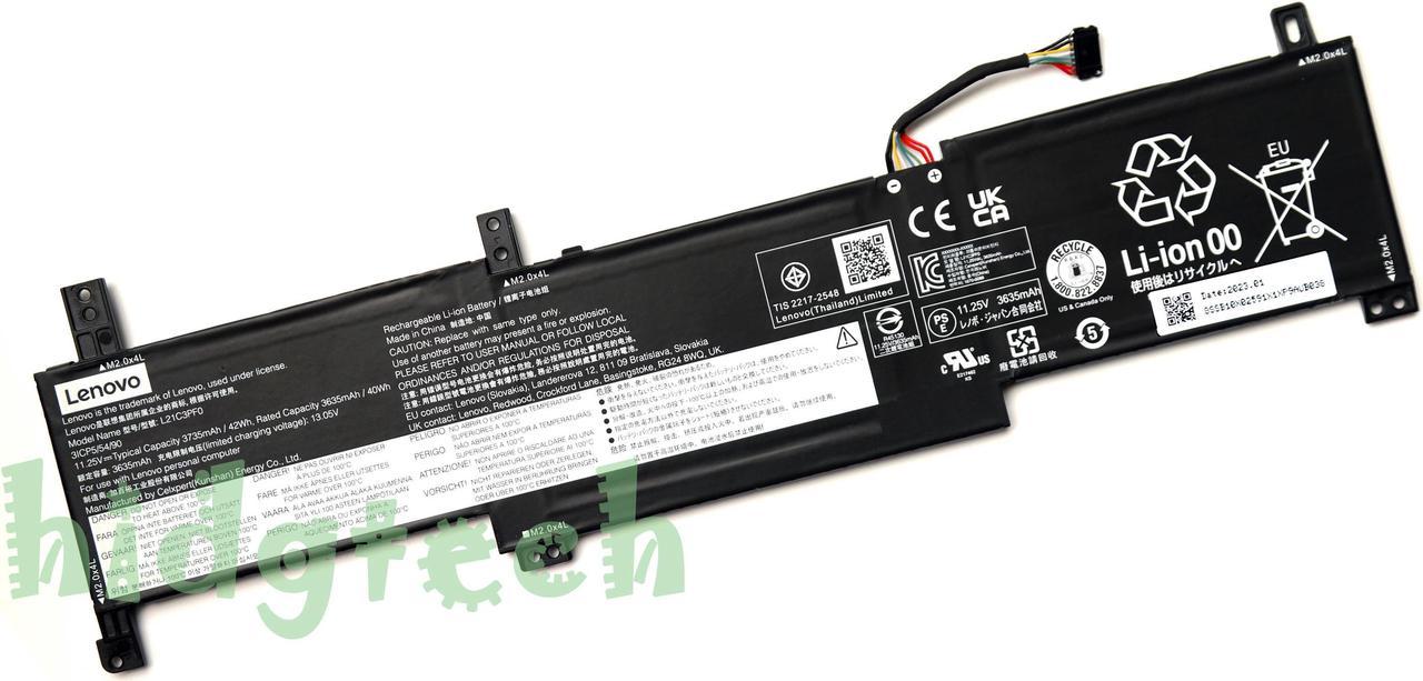 New Genuine L21C3PF0 L21D3PF0 L21L3PF0 L21M3PF0 Battery For Lenovo Ideapad 14 ALC7 15 IAU7 V15 G2-ITL 2022 Series SB11D70893