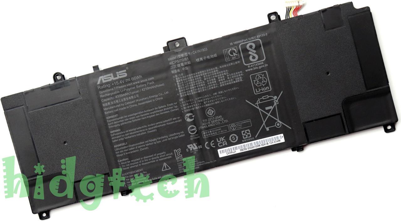 New Genuine C41N1903 Battery for Asus ExpertBook B9 B9450FA B9400CEA B3302FEA B5302CE B5302FE Series 0B200-03560100