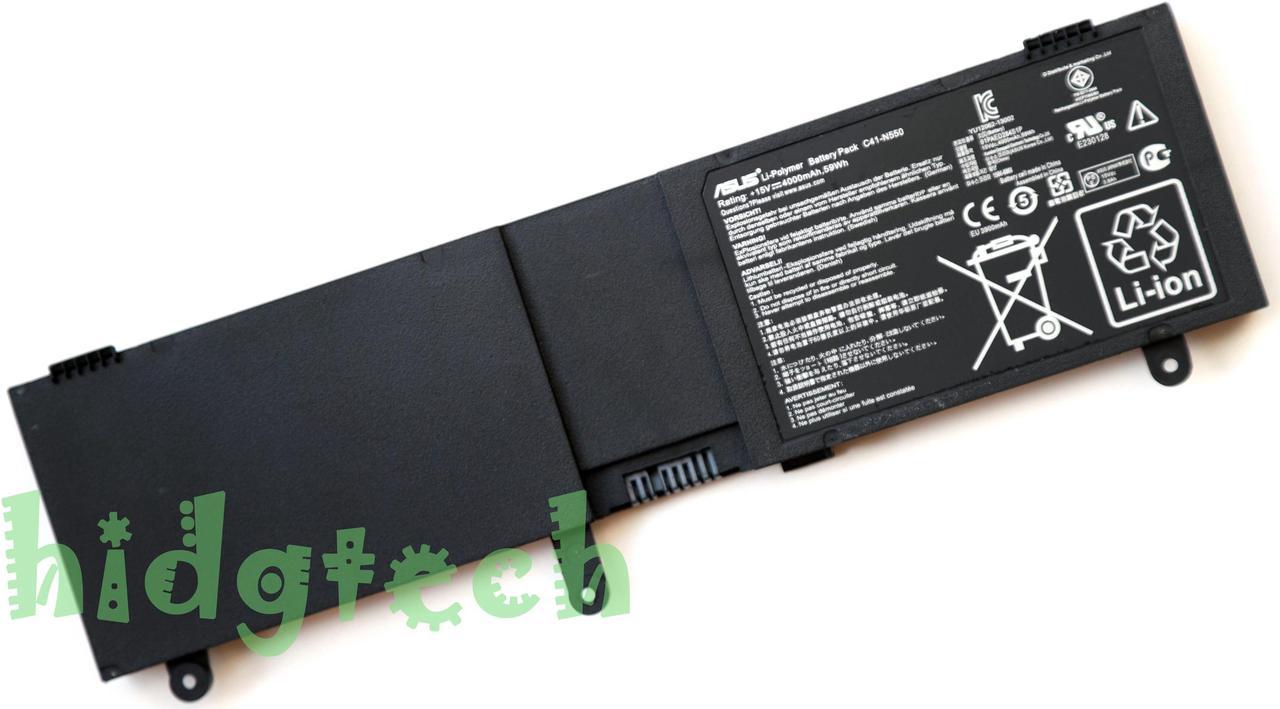 Genuine C41-N550 Battery for ASUS N550 N550J N550JA N550JV N550J N550JK Q550L Q550LF G550 G550J Series