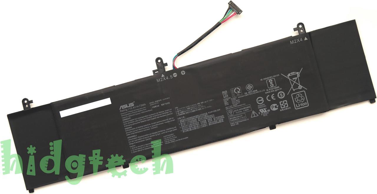 New Genuine C41N1814 Battery for Asus RX533 RX533FD UX533 UX533FN U5300FD UX533FD C41PpEH 0B200-03120100