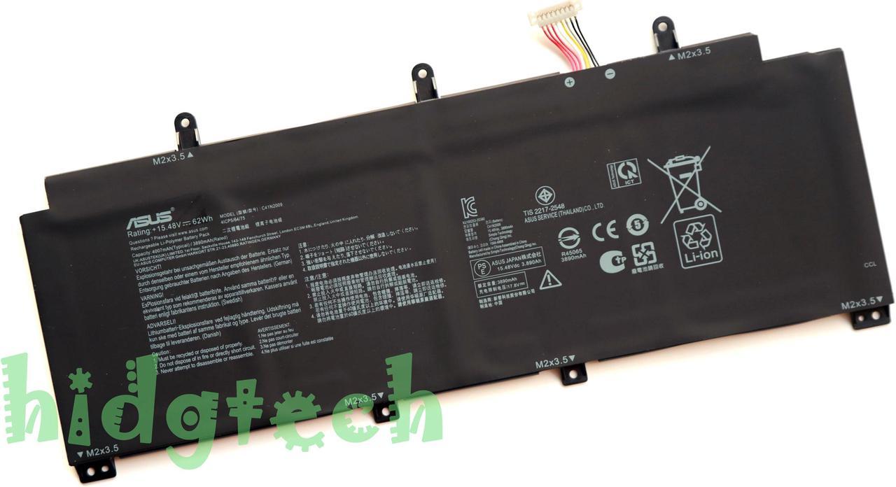 NEW  Genuine C41N2009 Battery for ASUS ROG FLOWX13 GV301QH GV301QE GV301Q