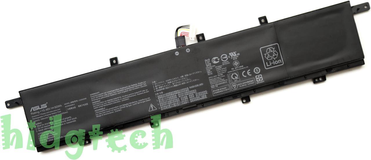 New Genuine C42N2008 Battery For Asus ZenBook Pro 15 UX582LR UX582LR-H2002R Series 0B200-03840000