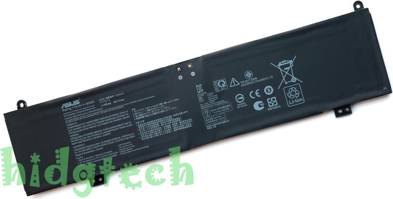 New Genuine C41N2013 C41N2013-1 Battery for ASUS ROG Zephyrus G533Q G533 G713 G733 GU603 GX703/ROG Strix 15 G533 G17 G713 /ROG Zephyrus M16 GU603 Gaming /ROG Zephyrus S17 GX703 GX703HS Gaming Laptop