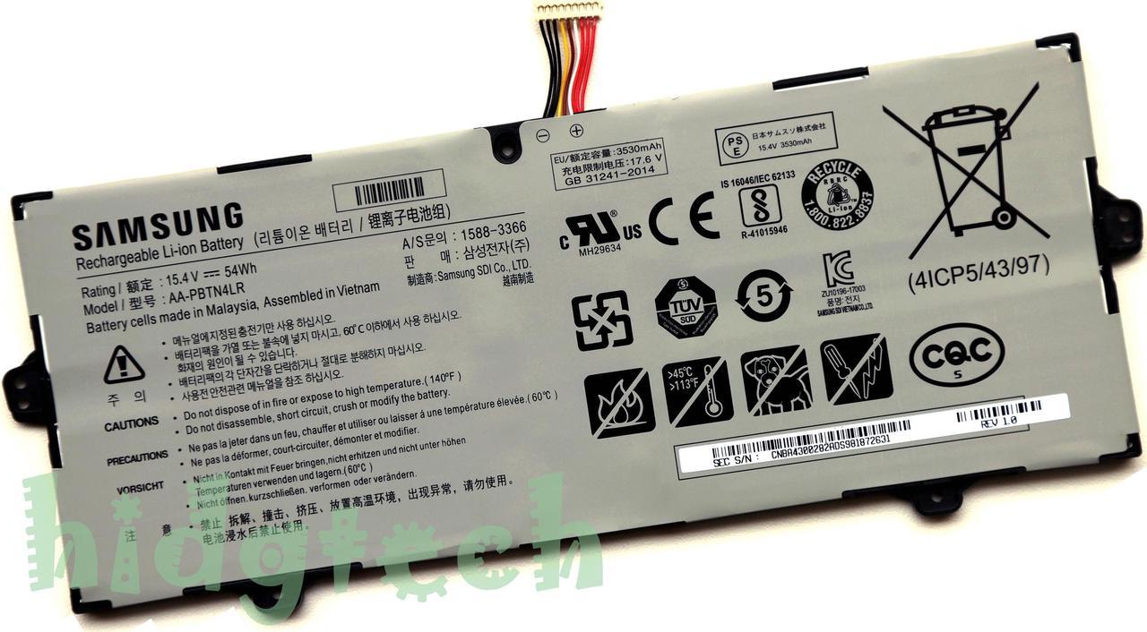 New Genuine AA-PBTN4LR Battery for Samsung Notebook 9 NT930SBE NP940X5N NP940X3N