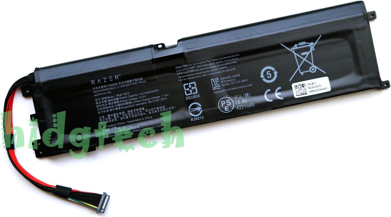 New Genuine RC30-0270 Battery For Blade 15 Base 2018 2019 RZ09-0270 RZ09-03006 4ICP5/46/108