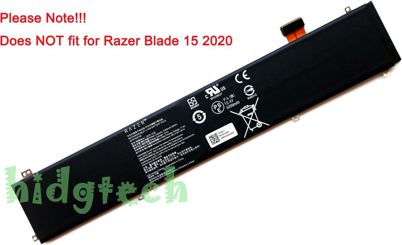 New Genuine RC30-0248 Laptop Battery for Blade 15 2018 2019 RZ09-02385 RZ09-02386