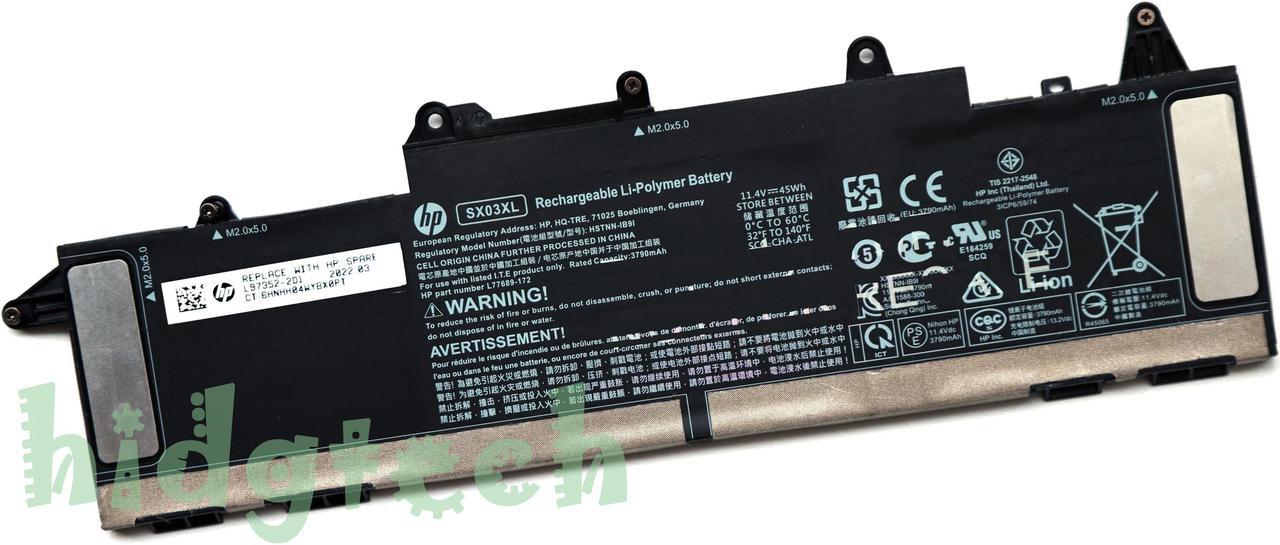 SX03XL New Genuine Battery For ProBook X360 435 G7 Series HSTNN-IB9I HSTNN-DB9S L78125-005 L77689-B21