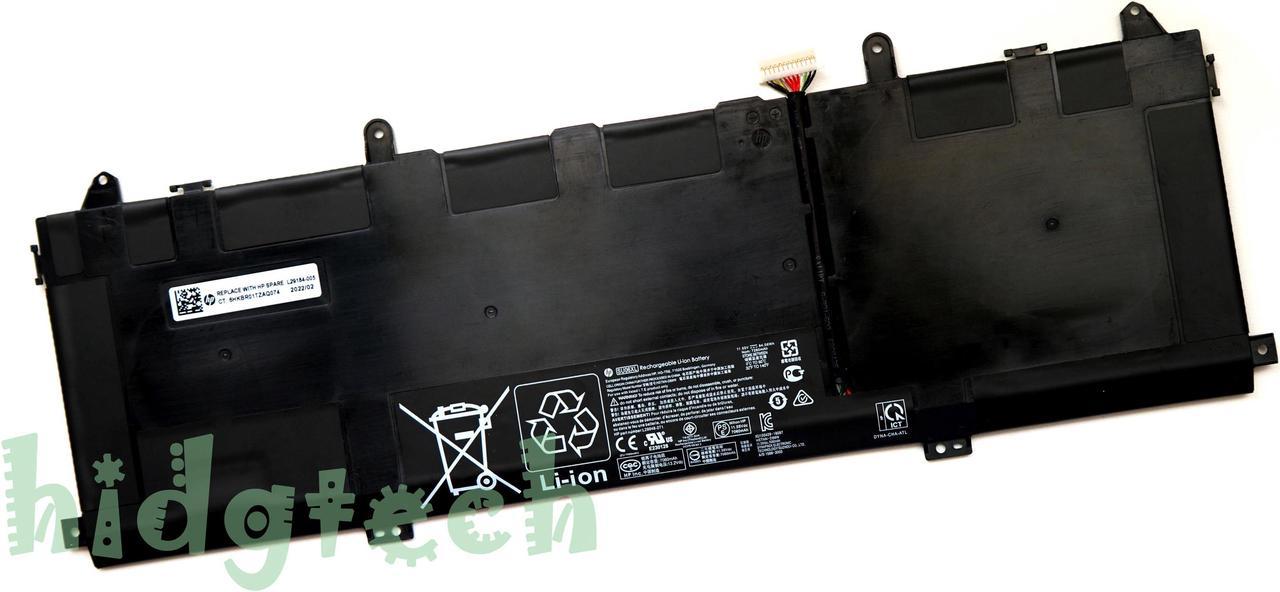 SU06XL New Genuine Battery For Spectre X360 15 15-DF 15-DF0000 Series HSTNN-DB8W L29048-271 L29184-005