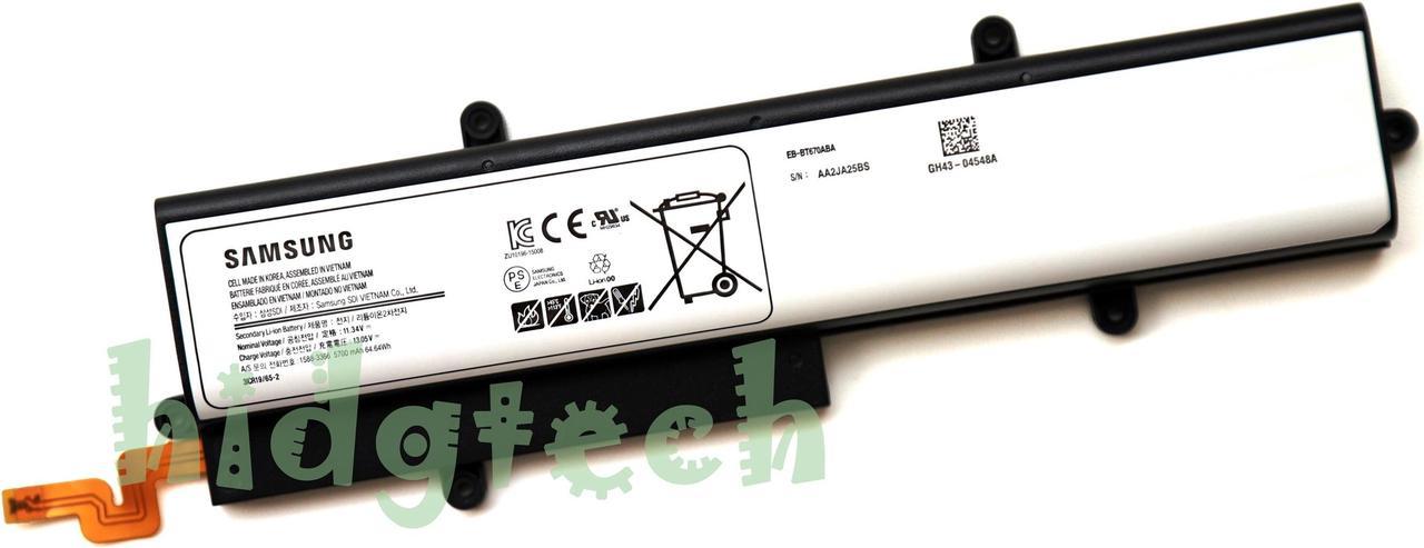 NEW Genuine EB-BT670ABA Battery for Galaxy View 18.4" SM-T670 SM-T677A SM-T670N Series GH43-04548A AA2GA26BS AA2GB07B AA1G907KS