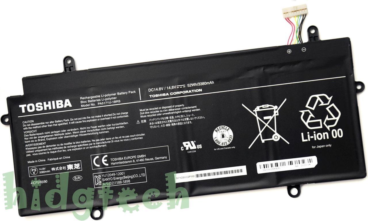 New Genuine PA5171U-1BRS Battery for Toshiba ChromeBook CB30 CB30A CB35-A3120 CB30-A3120 CB30-102  Series 1588-5898 41CP5/65/90