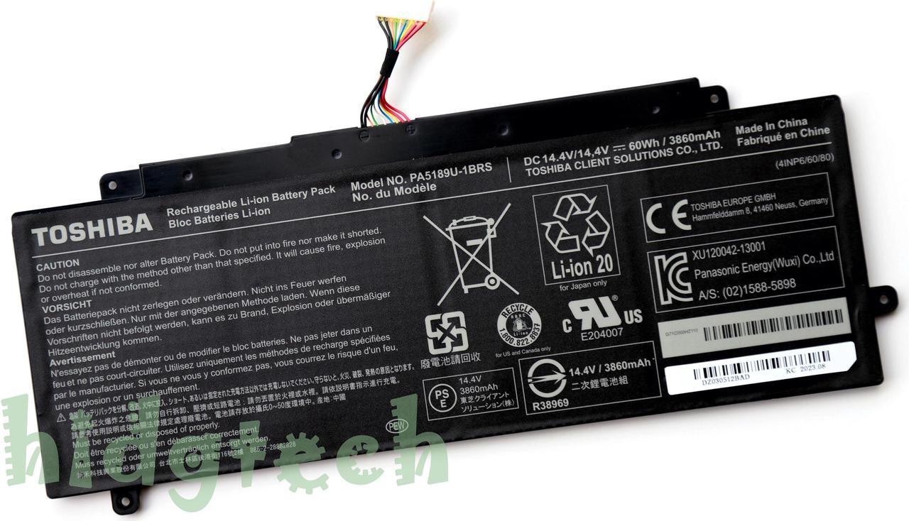 New Genuine PA5189U-1BRS Battery for Toshiba Satellite RADIUS P55W P55W-B P55W-B5224