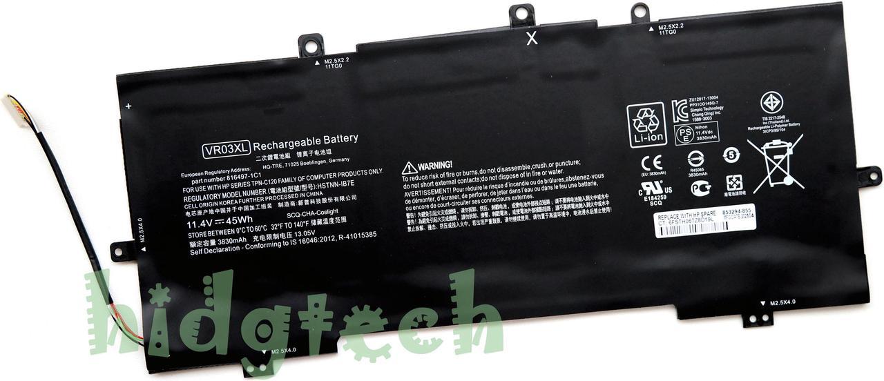 New Genuine VR03XL Battery for HP Envy 13" Pavilion 13-D 13-D000 13-D000NG 13-D046TU 13-d000 13-D051TU D056TU Series 816497-1C1 HSTNN-IB7E