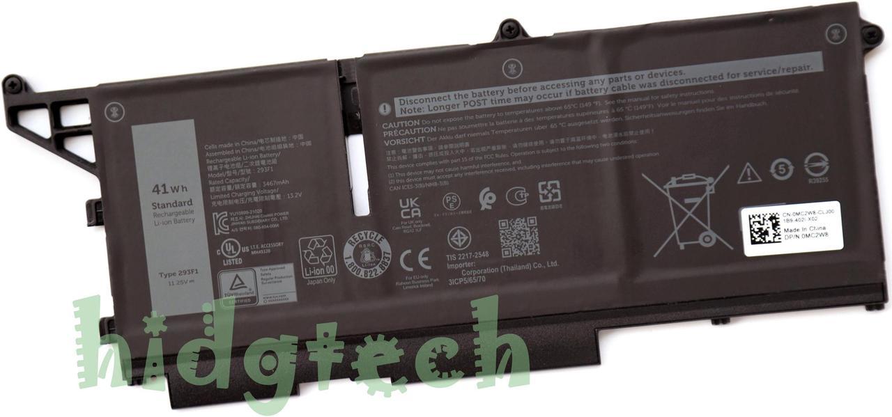 New Genuine 293F1 41Wh Battery for Latitude 13 7330 Rugged Extreme Series 01VX5 404T8 51R71 8WRCR M69D0 31CP5/65/70