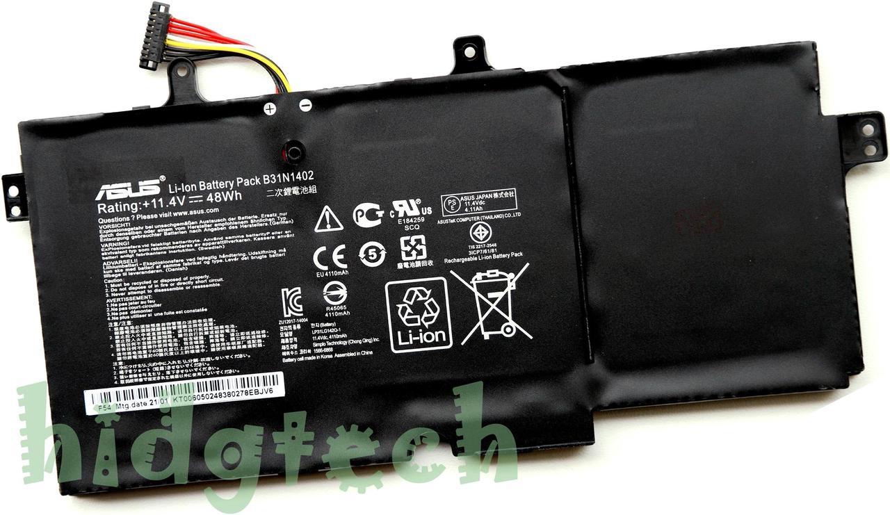 New Genuine B31N1402 Battery for N591LB Q551 Q551L Q551LN Q552U Q552UB Series B31BN9H 31CP7/61/81